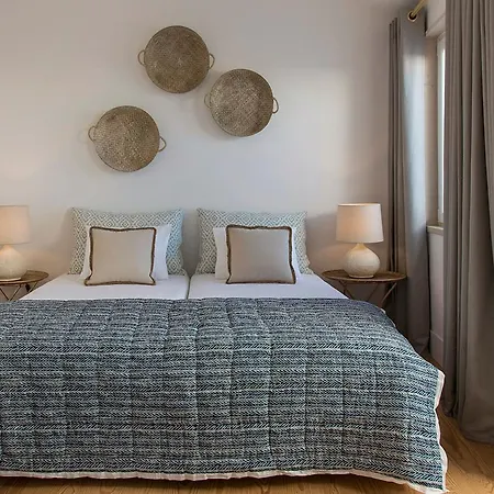 شقة Relaxing And Authentic Terrace Duplex Near Alfama Lisboa